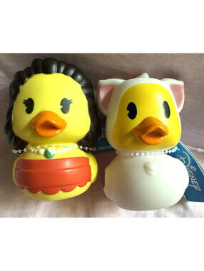 Moana & Pua Rubber Duck Lot 2pc |  NWT